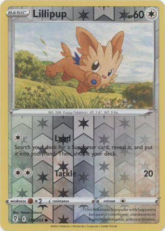 Lillipup – 133/203 – Reverse