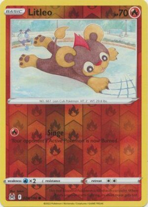 Litleo - 28/196 - Reverse