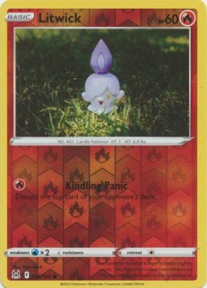Litwick - 24/196 - Reverse