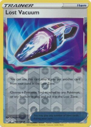 Lost Vacuum - 162/196 - Reverse