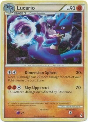 Lucario - 14/95 (Holo)