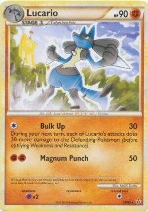 Lucario - 19/95