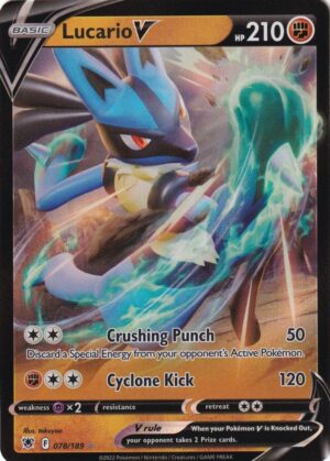 Lucario V - 78/189
