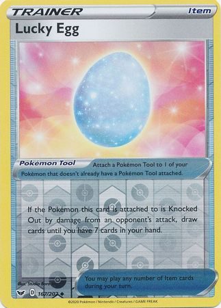 Lucky Egg – 167/202 – Reverse