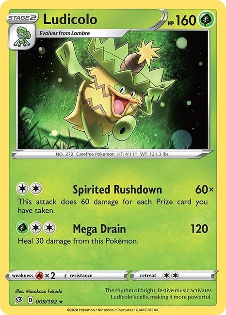 Ludicolo – 009/192