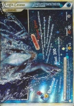 Lugia Legend (bottom) - 114/123