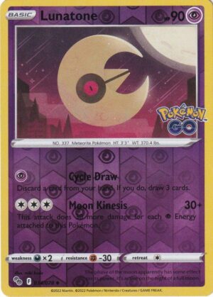 Lunatone - 34/078 - Reverse