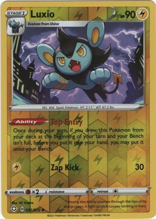 Luxio – 32/72 – Reverse