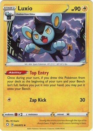 Luxio – 32/72