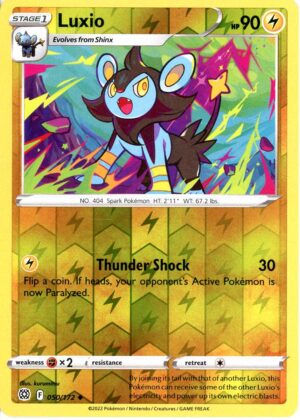 Luxio - 50/172 - Reverse