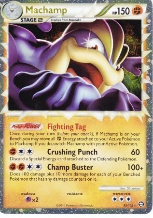 Machamp Prime – 95/102