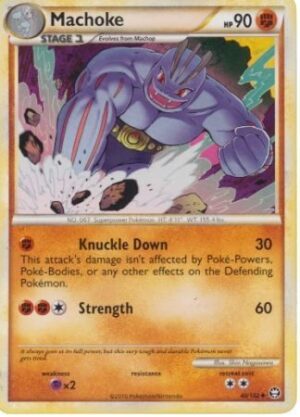 Machoke - 40/102