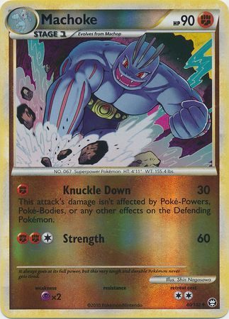 Machoke - 40/102 - Reverse