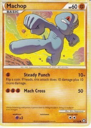 Machop - 67/102