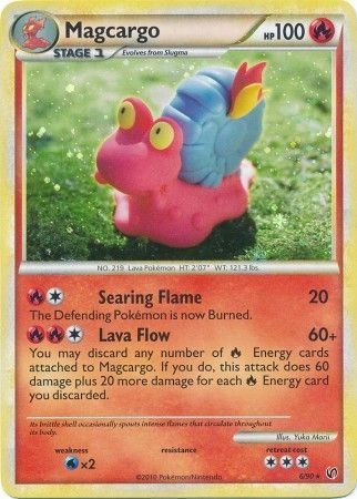 Magcargo - 6/90 (Holo)