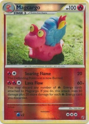 Magcargo - 6/90 - Reverse