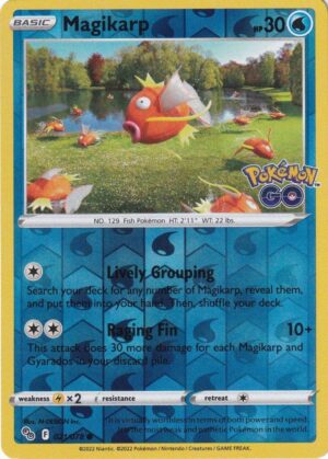 Magikarp - 21/078 - Reverse