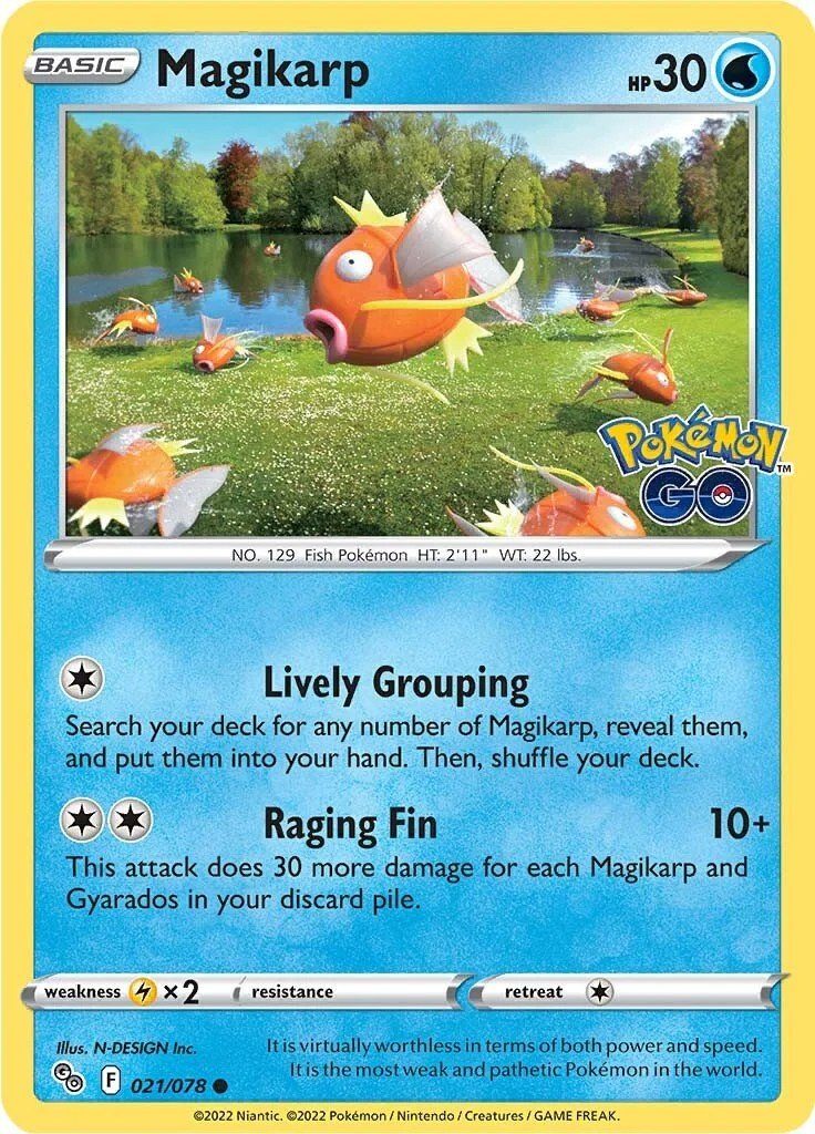 Magikarp - 21/078