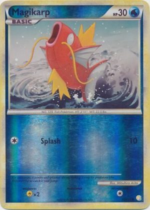 Magikarp - 72/123 - Reverse