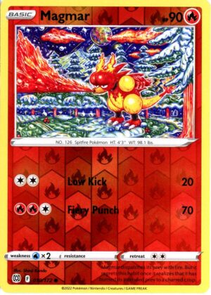 Magmar - 19/172 - Reverse