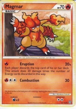 Magmar - 42/102