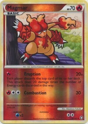 Magmar - 42/102 - Reverse
