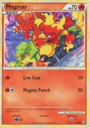 Magmar - 52/95