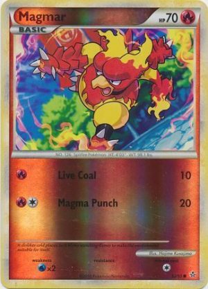 Magmar - 52/95 - Reverse
