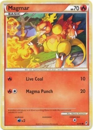 Magmar - 62/95