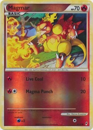 Magmar - 62/95 - Reverse