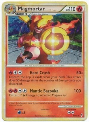 Magmortar - 16/95 (Holo)