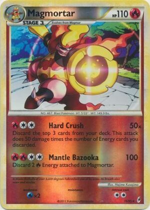 Magmortar - 16/95 - Reverse