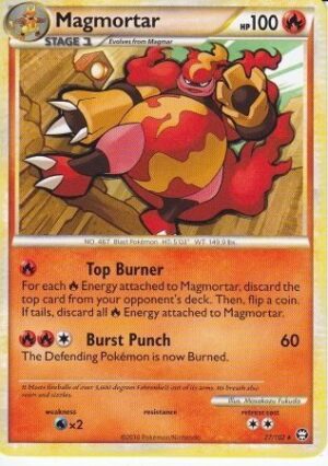 Magmortar - 27/102