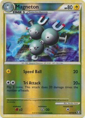 Magneton - 43/102 - Reverse