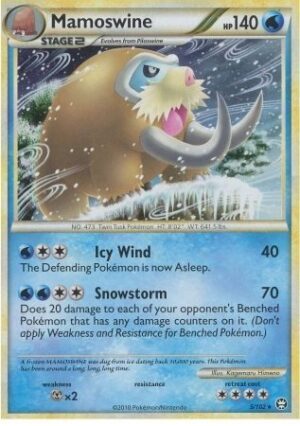 Mamoswine - 5/102 (Holo)