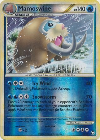Mamoswine - 5/102 - Reverse