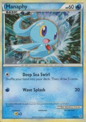 Manaphy - 3/95 (Holo)