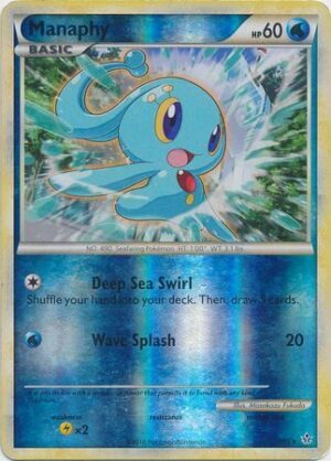Manaphy - 3/95 - Reverse