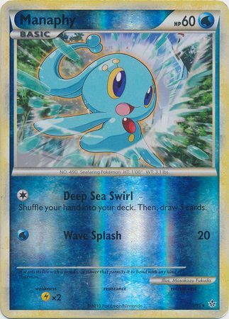 Manaphy - 3/95 - Reverse