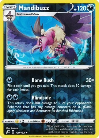 Mandibuzz – 120/192 – Reverse