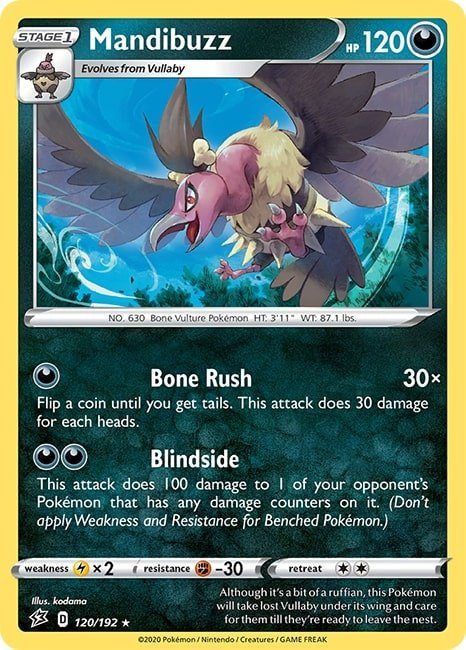 Mandibuzz – 120/192