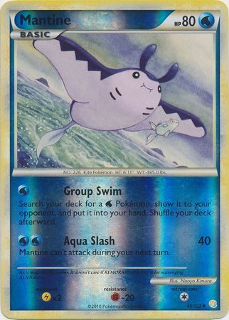 Mantine - 45/123 - Reverse