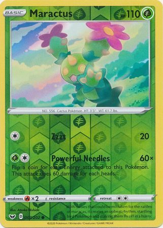 Maractus – 7/202 – Reverse