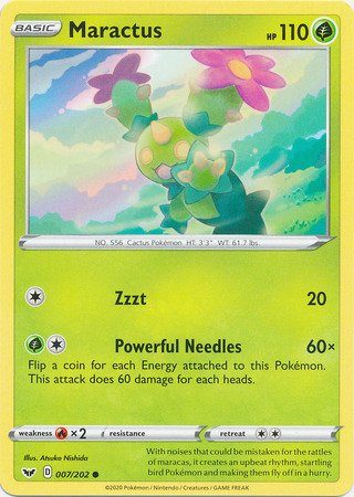 Maractus – 7/202