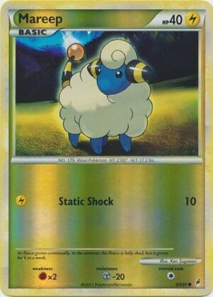 Mareep - 63/95 - Reverse