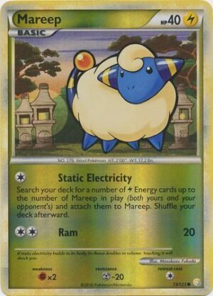 Mareep - 73/123 - Reverse