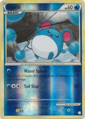 Marill - 74/123 - Reverse