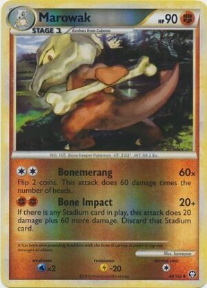Marowak - 44/102 - Reverse
