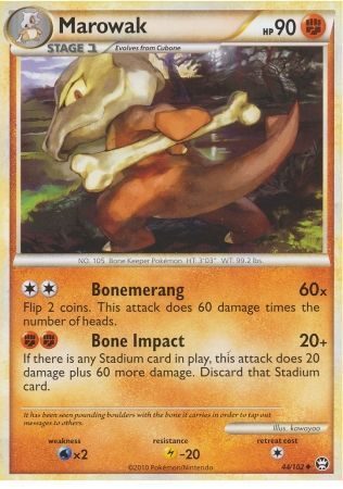 Marowak - 44/102