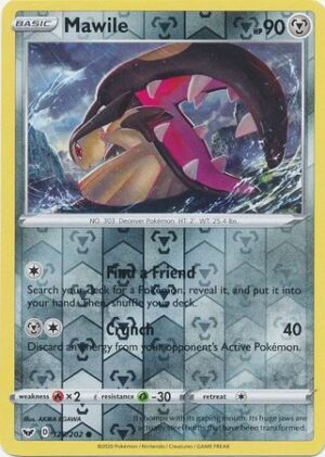 Mawile - 129/202 - Reverse